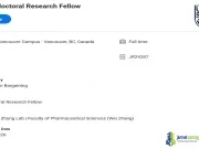 Canada 2026 UBC Postdoctoral Fellowship for Health Economics Canada 2026 UBC Postdoctoral Fellowship for Health Economics