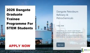 Dangote Graduate Trainee Programme