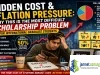 Hidden Costs & Inflation Pressure (The #1 Scholarship Challenge for International Graduate Students)