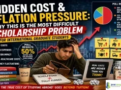 Hidden Costs & Inflation Pressure (The #1 Scholarship Challenge for International Graduate Students)