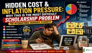 Hidden Costs & Inflation Pressure (The #1 Scholarship Challenge for International Graduate Students)