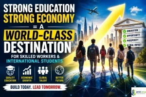 How Education and Economic Growth Can Transform a Country Into the best Tier 1 Global Talent Destination