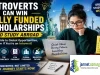 How Introverts Can Navigate the Hurdles of Fully Funded Scholarships