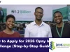 How to Apply for 2026 Opay Innovation Challenge (Step-by-Step Guide)