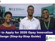 How to Apply for 2026 Opay Innovation Challenge (Step-by-Step Guide) How to Apply for 2026 Opay Innovation Challenge (Step-by-Step Guide)
