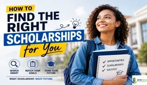 How to Find the Right Scholarships for You