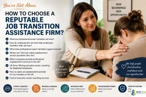 How to choose a reputable job transition assistance firm