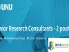 Portugal 2026 UNU EGOV Junior Research Consultant