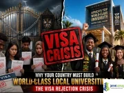 Why Countries Should Develop Local Universities to Global Standards Amid Rising International Student Rejection Rates