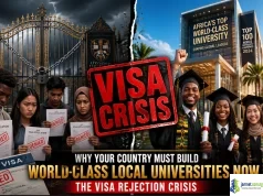 Why Countries Should Develop Local Universities to Global Standards Amid Rising International Student Rejection Rates