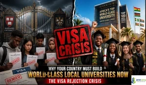 Why Countries Should Develop Local Universities to Global Standards Amid Rising International Student Rejection Rates