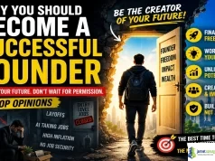 Why You Should Become a Successful Founder (Top Opinions) Why You Should Become a Successful Founder (Top Opinions)