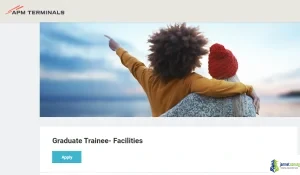 2026 APM Terminals Starseekers Graduate Trainee Program