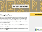2026 APRI Young Talent Program (Policy Internships) 2026 APRI Young Talent Program Policy Internships