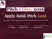 2026 AWIEF Pitch n Grow Competition for Women in Tech 2026 AWIEF Pitch n Grow Competition for Women in Tech