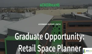 2026 Ackermans Graduate Programme (Retail Space Planner in South Africa)