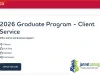 2026 Adecco Client Service Graduate Program in Greece