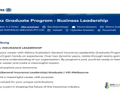 2026 Allianz Graduate Program (Business Leadership in Australia)