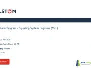 2026 Alstom Graduate Program (Signaling System Engineer in France) 2026 Alstom Graduate Program (Signaling System Engineer in France)