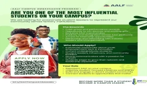 2026 Apollo Africa Leadership Foundation (AALF) Campus Ambassadors Program