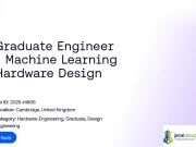 2026 Arm Graduate Engineer Program (Machine Learning Hardware Design) 2026 Arm Graduate Engineer Program (Machine Learning Hardware Design)