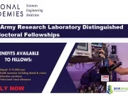 2026 Army Research Laboratory Distinguished Postdoctoral Fellowships