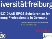 2027 DAAD EPOS Scholarships for Young Professionals in Germany 2026 DAAD EPOS Scholarships for Young Professionals in Germany