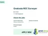 2026 DeepOcean Graduate ROC Surveyor Program in Norway