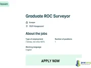 2026 DeepOcean Graduate ROC Surveyor Program in Norway 2026 DeepOcean Graduate ROC Surveyor Program in Norway