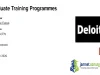 2026 Deloitte Cyprus Graduate Training Program in Europe 2026 Deloitte Cyprus Graduate Training Program in Europe