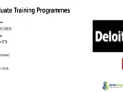 2026 Deloitte Cyprus Graduate Training Program in Europe 2026 Deloitte Cyprus Graduate Training Program in Europe