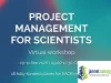 2026 EACR Project Management Workshop (Fully Funded Training for Scientists) 2026 EACR Project Management Workshop (Fully Funded Training for Scientists)