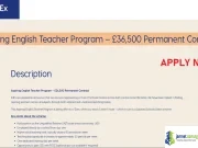 2026 EdEx Aspiring English Teacher Program in UK (Permanent Contract) 2026 EdEx Aspiring English Teacher Program (Permanent Contract)