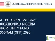 2026 EducationUSA Opportunity Fund Program in Nigeria (Fully Funded USA) 2026 EducationUSA Opportunity Fund Program in Nigeria (Fully Funded USA)