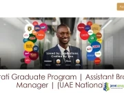 2026 Emirati Graduate Program for Assistant Brand Manager in United Arab Emirates 2026 Emirati Graduate Program for Assistant Brand Manager in United Arab Emirates