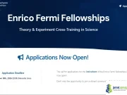 2026 Enrico Fermi Fellowships Funding for Research Graduates 2026 Enrico Fermi Fellowships Funding for Research Graduates