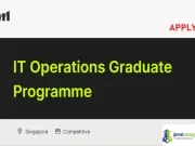 2026 FDM Group IT Operations Graduate Programme in Singapore 2026 FDM Group IT Operations Graduate Programme in Singapore