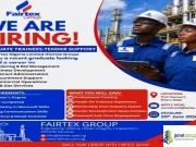 2026 Fairtex Group Graduate Trainee Program 2026 Fairtex Group Graduate Trainee Program
