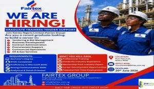 2026 Fairtex Group Graduate Trainee Program