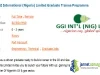 2026 GGI International Nigeria Limited Graduate Trainee Programme