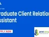 2026 GRB Graduate Client Relations Assistant Program in London 2026 GRB Graduate Client Relations Assistant Program in London