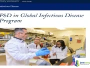 2026 Georgetown University Global Infectious Disease PhD Program (Fully funded) 2026 Georgetown University Global Infectious Disease PhD Program (Fully funded)