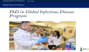2026 Georgetown University Global Infectious Disease PhD Program (Fully funded)