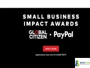 2026 Global Citizen Small Business Impact Awards with PayPal 2026 Global Citizen Small Business Impact Awards with PayPal