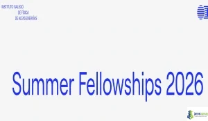 2026 IGFAE Summer Fellowships Program