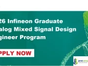 2026 Infineon Graduate Analog Mixed Signal Design Engineer Program