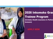 2026 Inkomoko Graduate Trainee Program (Includes Health insurance & Performance bonuses) 2026 Inkomoko Graduate Trainee Program (Includes Health insurance & Performance bonuses)