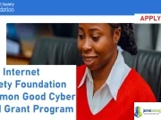 2026 Internet Society Foundation Common Good Cyber Fund Grant Program