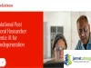 2026 Johnson & Johnson Translational Post Doctoral Research Program 2026 Johnson & Johnson Translational Post Doctoral Research Program