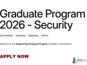 2026 Mollie Cybersecurity Graduate Program in Amsterdam 2026 Mollie Cybersecurity Graduate Program in Amsterdam